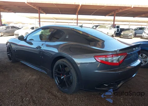 2017 Maserati Granturismo Mc/Mc Centennial/Sport из США, поврежденный, VIN ZAM45VLAXH0225621
